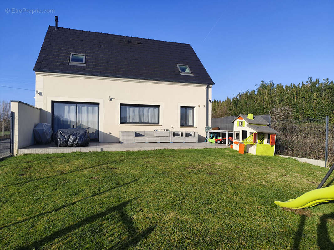 Maison à VILLERS-SUR-COUDUN