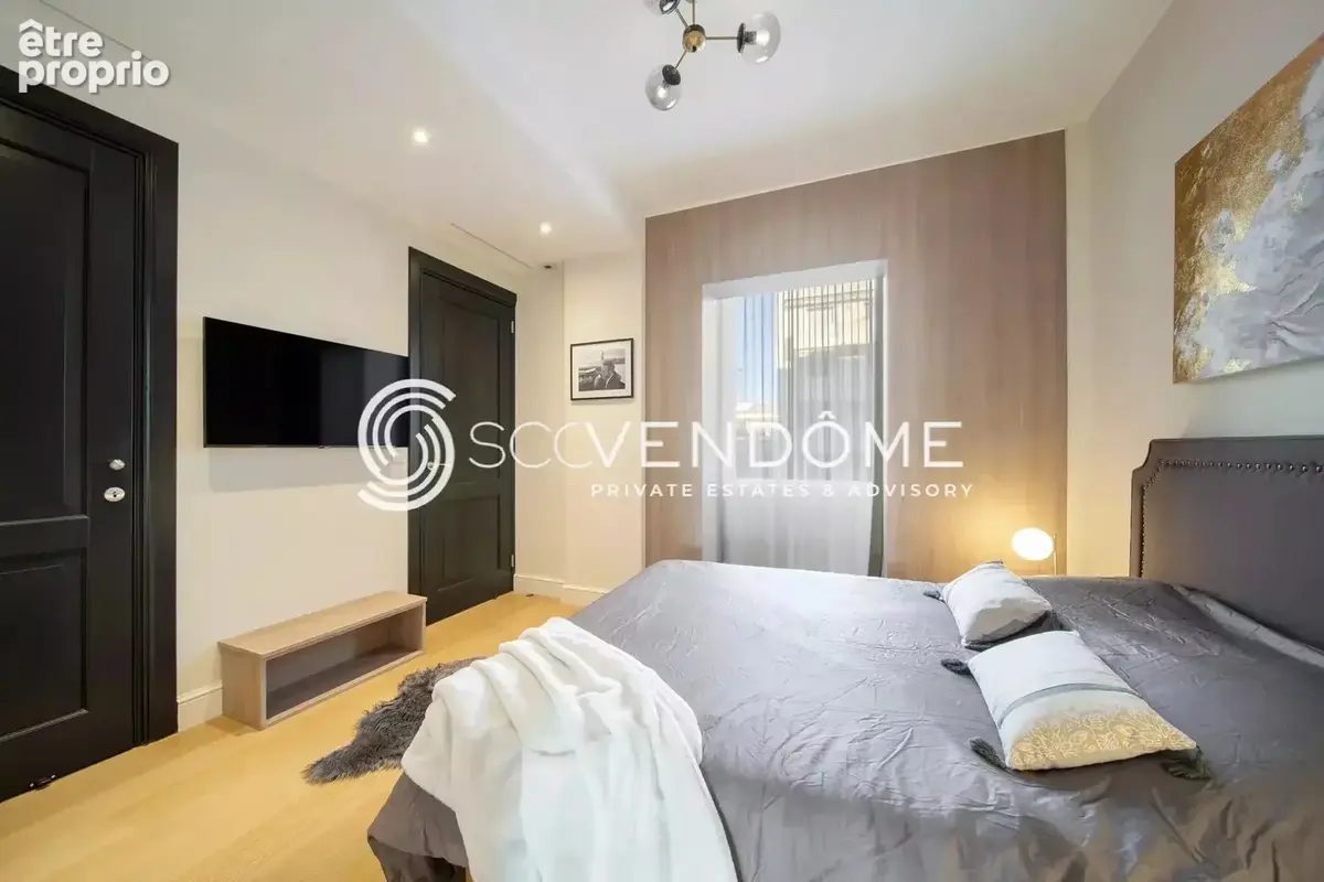 Cannes croisette appartement renove 3 chambres 110m²  vue mer a vendre - photo 6