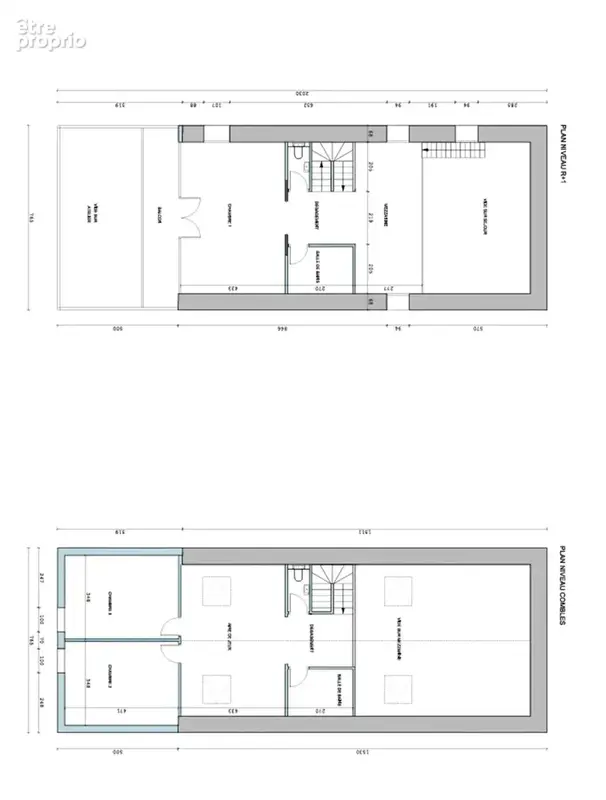 Bâtisse du XVIᵉ siècle à réhabiliter & Grange en cours de travaux – Ensemble foncier de 11 133 m² – Saint-Vigor-des-Monts (50420 - photo 15