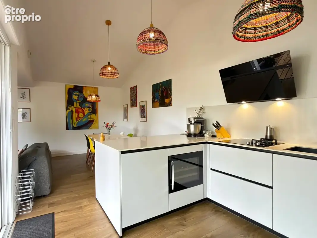 Maison de plain-pied 4 pièces – 3 chambres – Jardin sans vis-à-vis – Thairé - photo 4