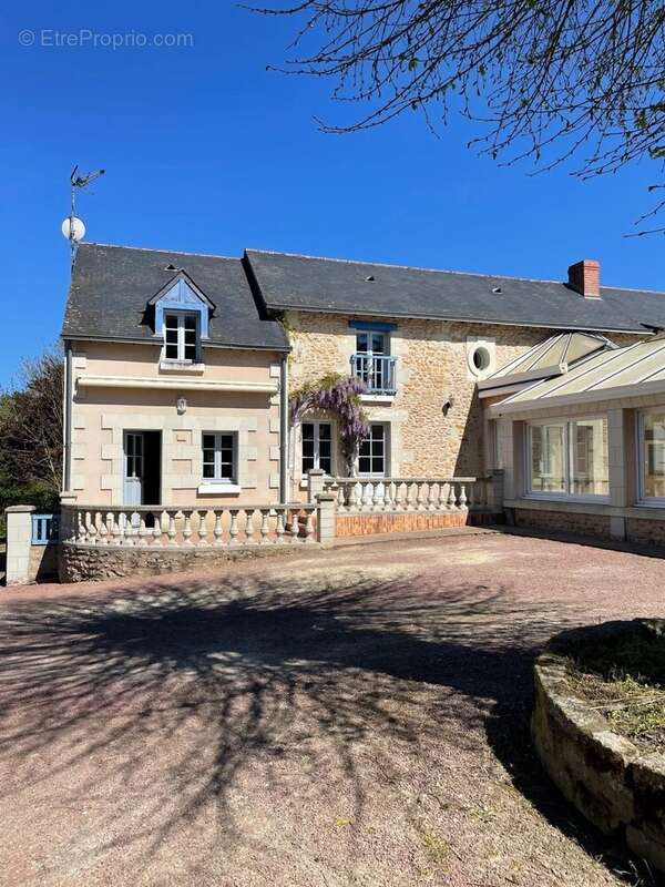 Maison à POUANCAY