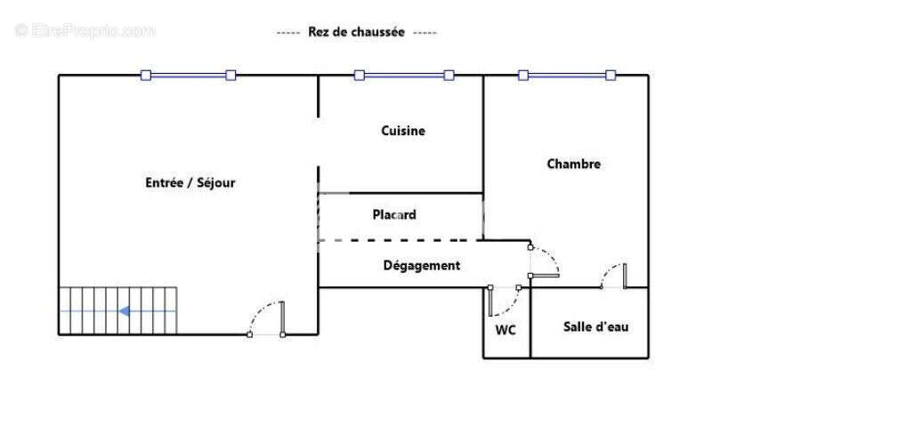 Appartement Villemomble 3 pièce(s) 72 m2 - photo 5