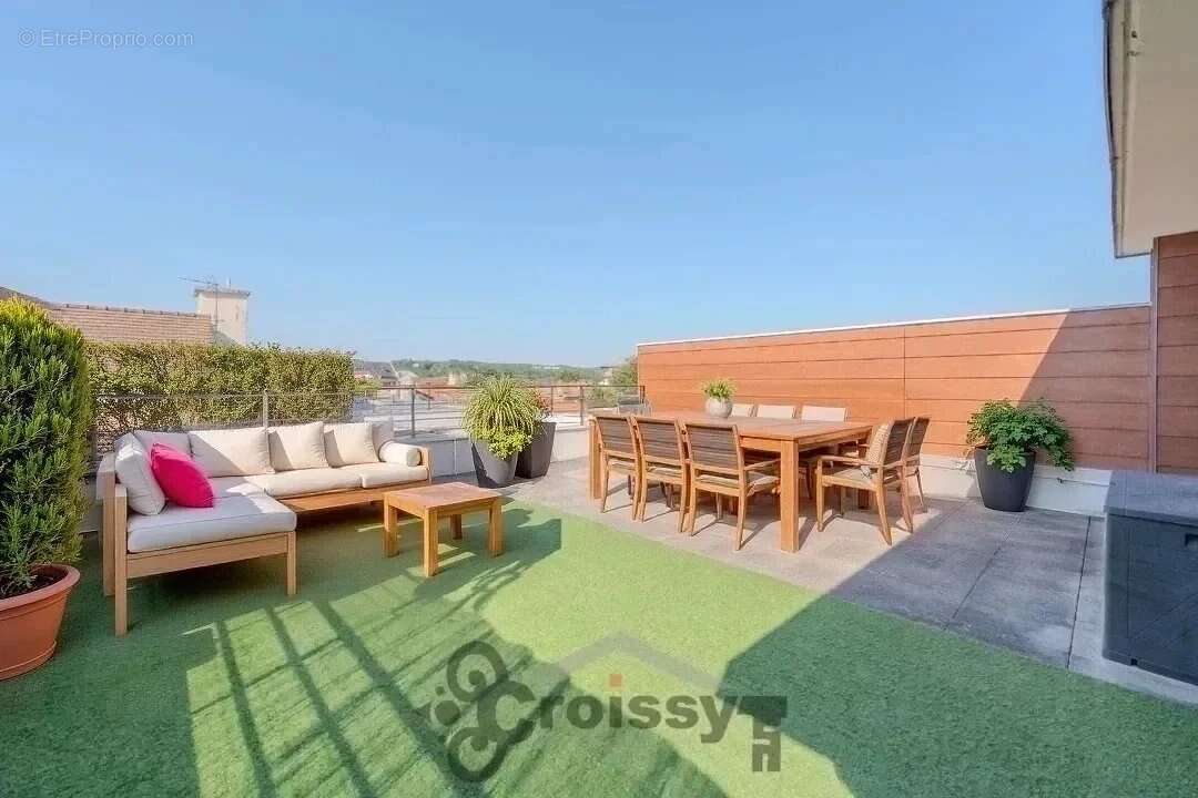 Rooftop 3P  Terrasse Sud 40 m² - photo 2