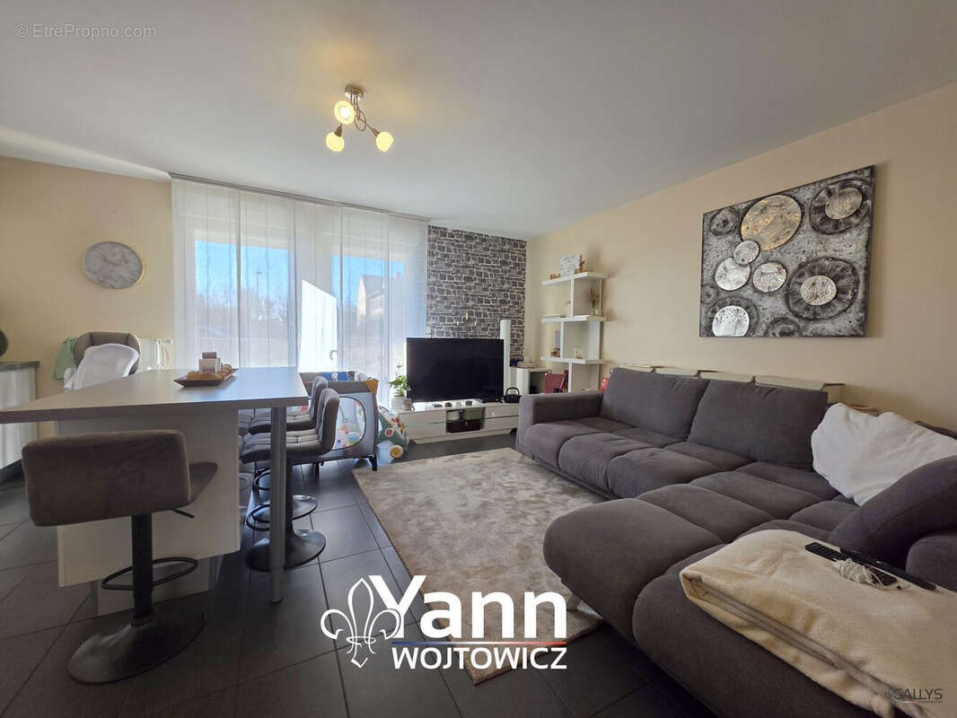 Appartement à KANFEN