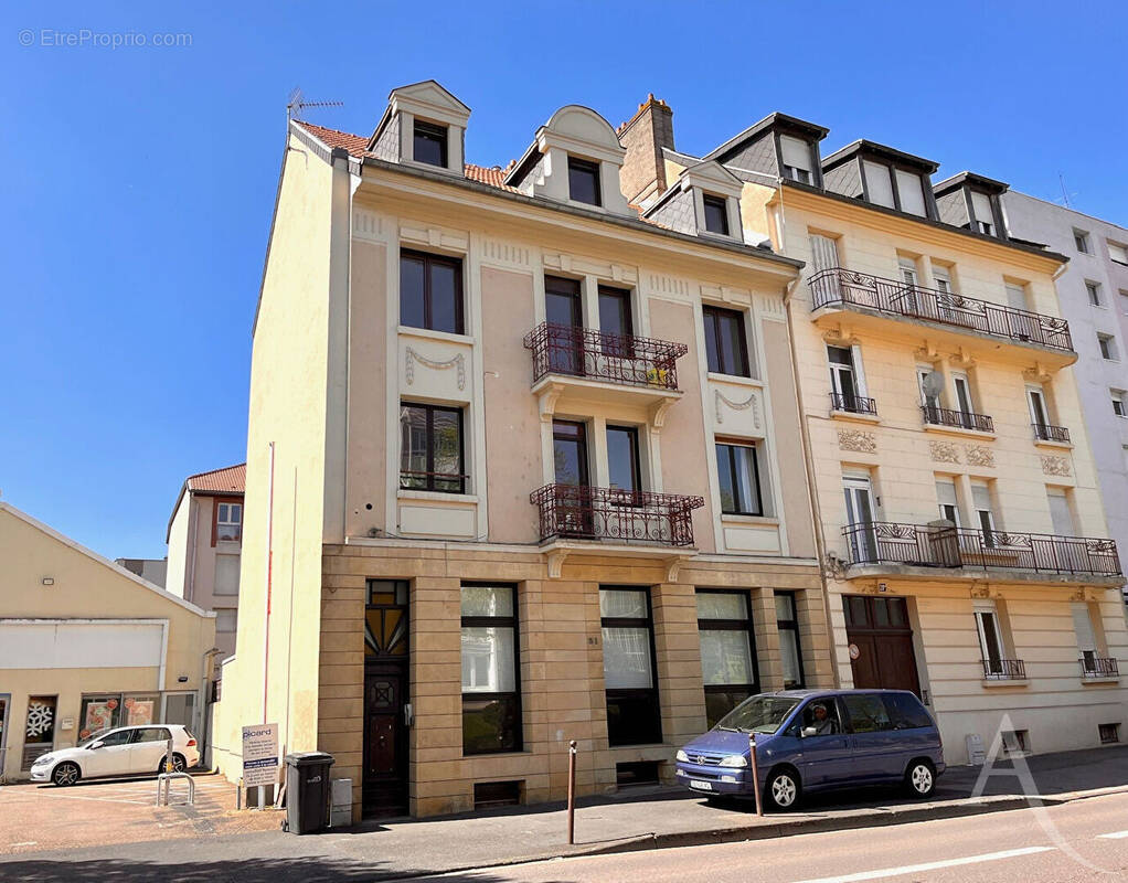 Appartement à METZ