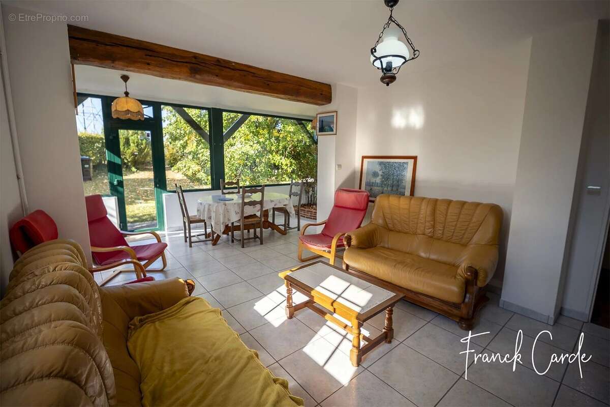 Maison à ENVERMEU