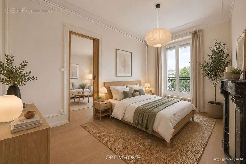 Appartement traversant de 3 pièces / 60.26 m² - SAINT MANDE (94) proche Bois de Vincennes - Fort potentiel - A rénover - photo 15