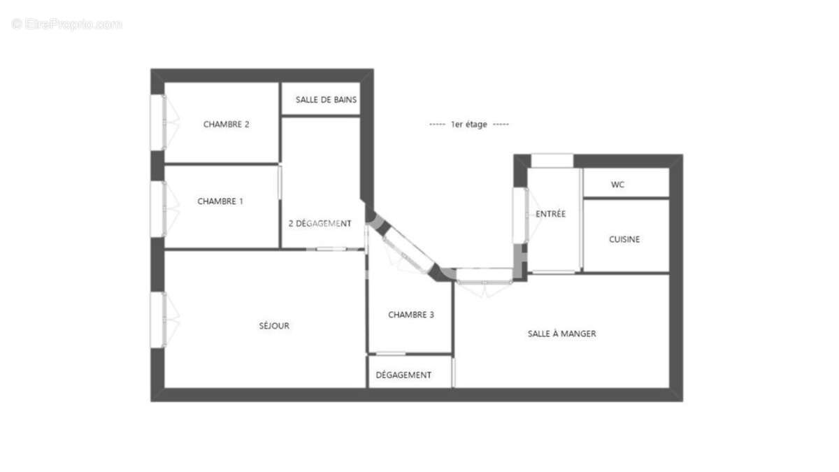 Appartement à PARIS-10E