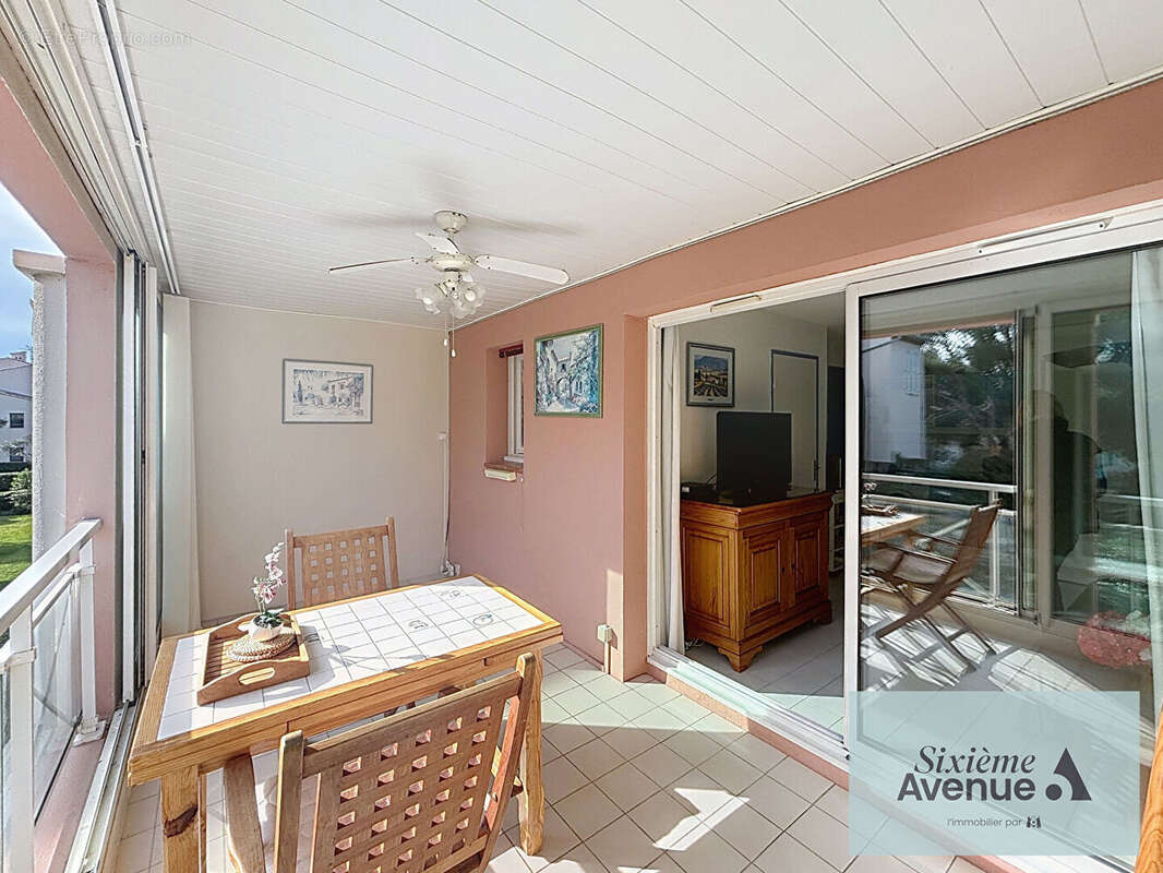 Appartement à SIX-FOURS-LES-PLAGES