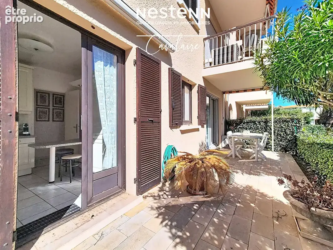 T1 et T3 réunis pour ne faire qu'un appartement de 96 m² en rez-de-jardin à Cavalaire - photo 16