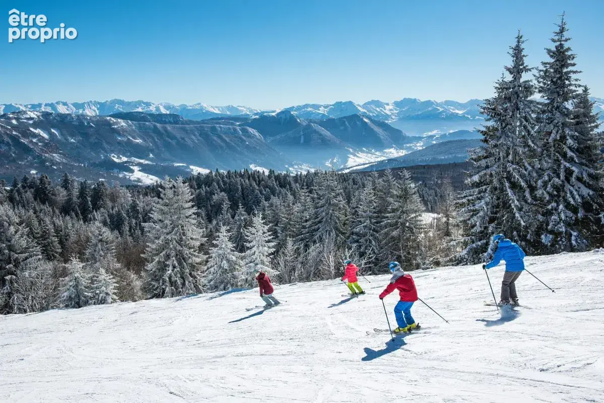 Le revard – terrain à bâtir de 985 m² avec vue panoramique sur les bauges - photo 5
