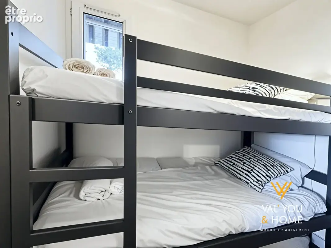 Appartement La Grande Motte   Rez-de-jardin 86 m2 de vie global, 6 couchages, Piscine & Parking - photo 6