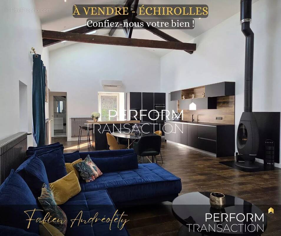 Maison à ECHIROLLES