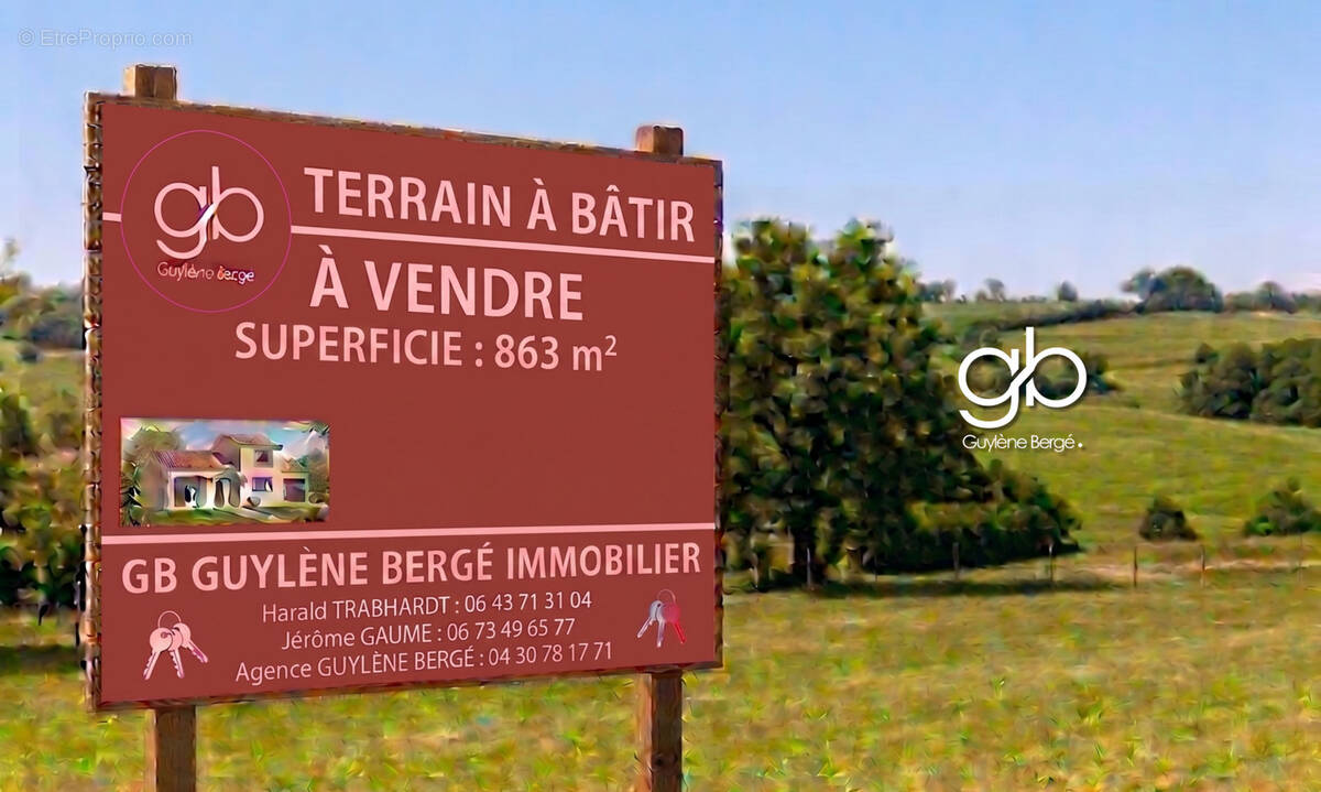 Terrain à ALIGNAN-DU-VENT