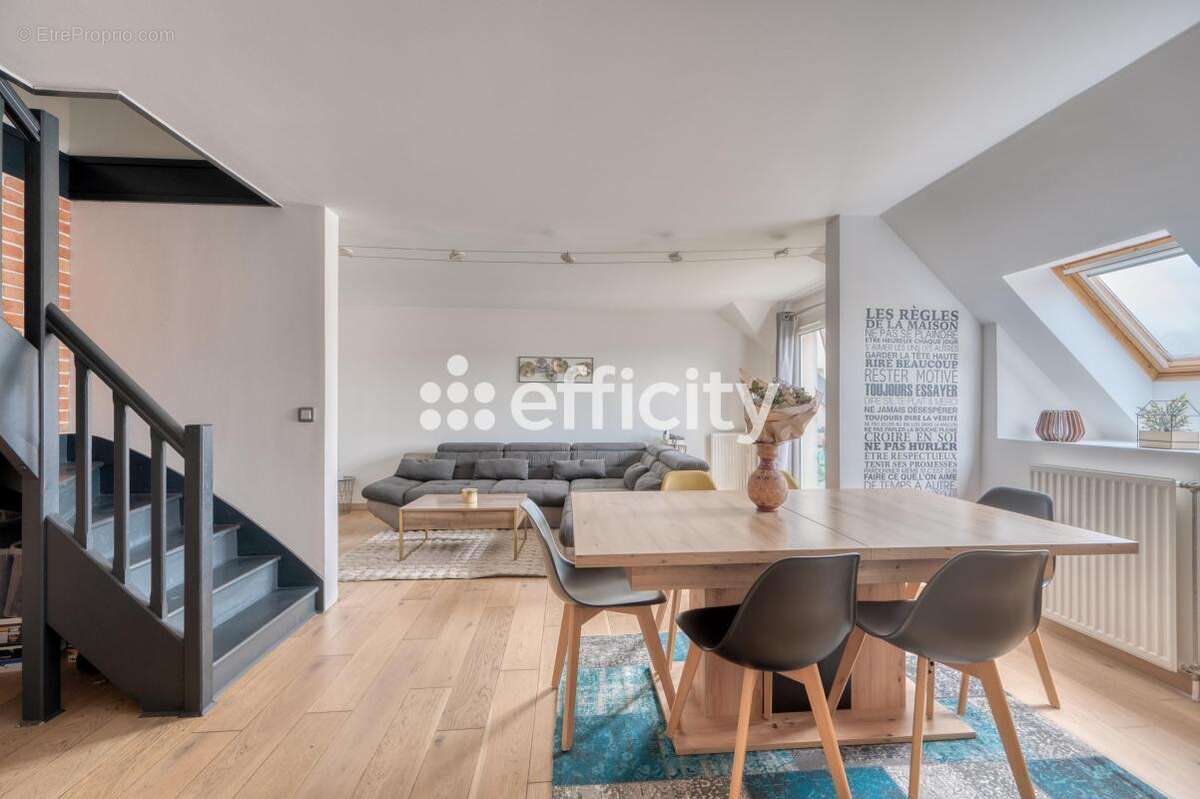 Appartement à BESSANCOURT