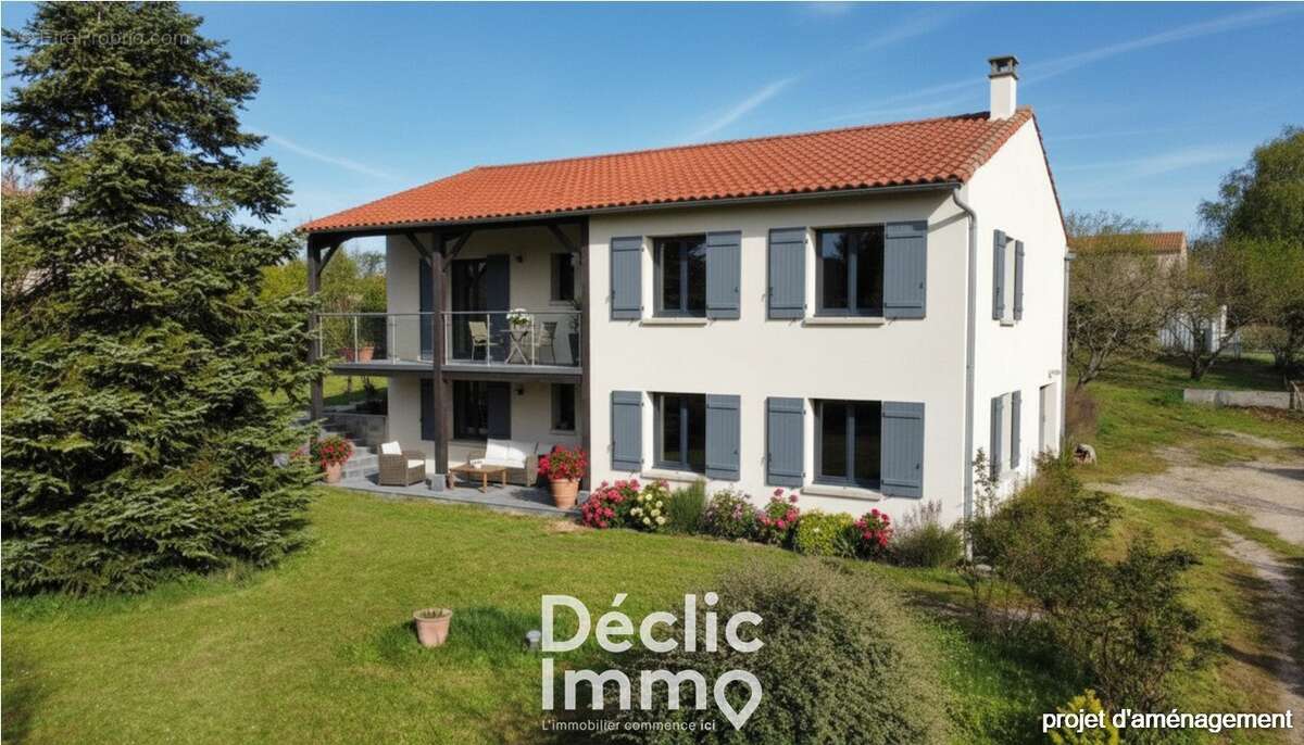 Maison à BALZAC