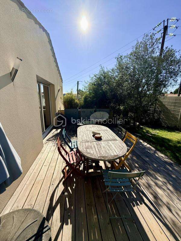 Maison à SAINT-AUGUSTIN