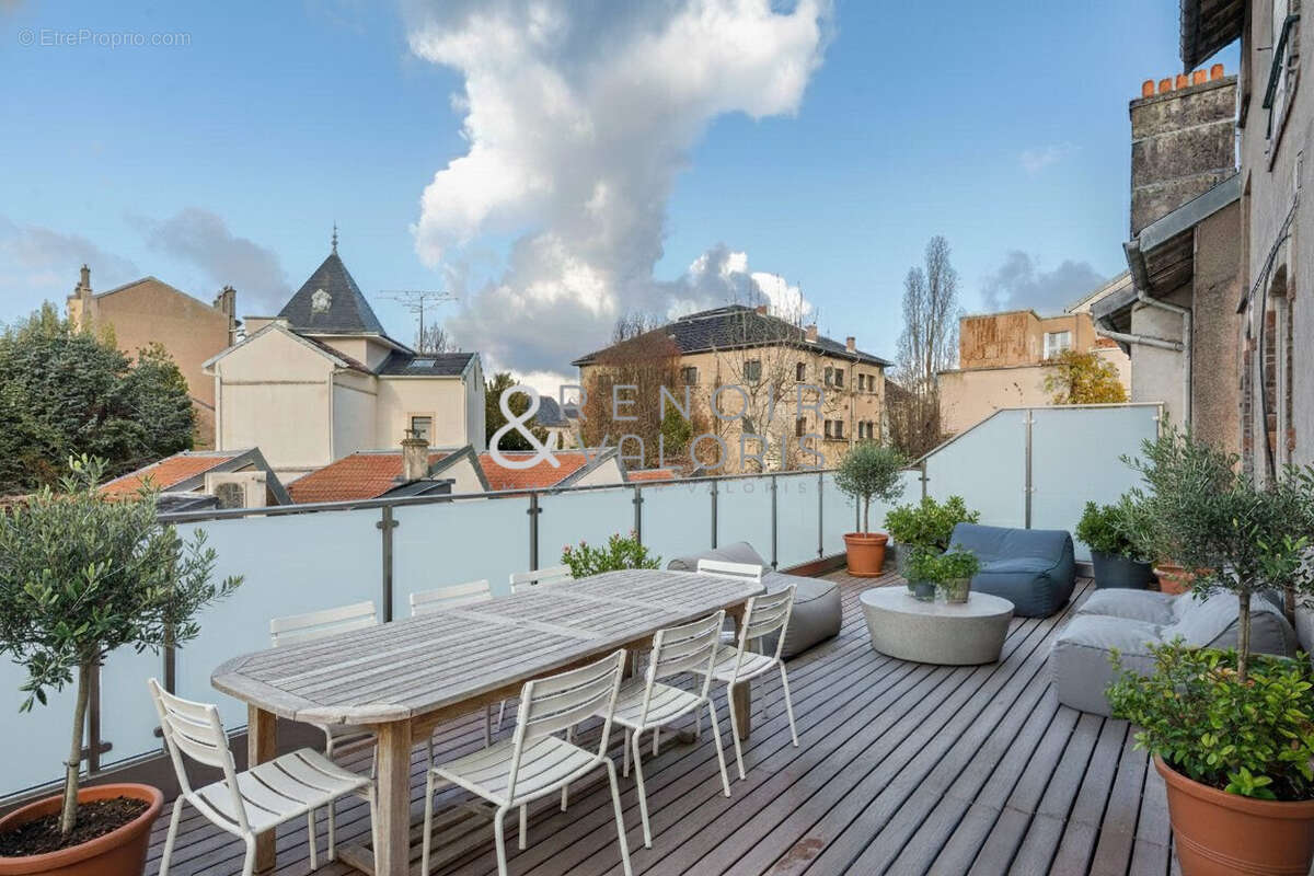 Appartement à NANCY