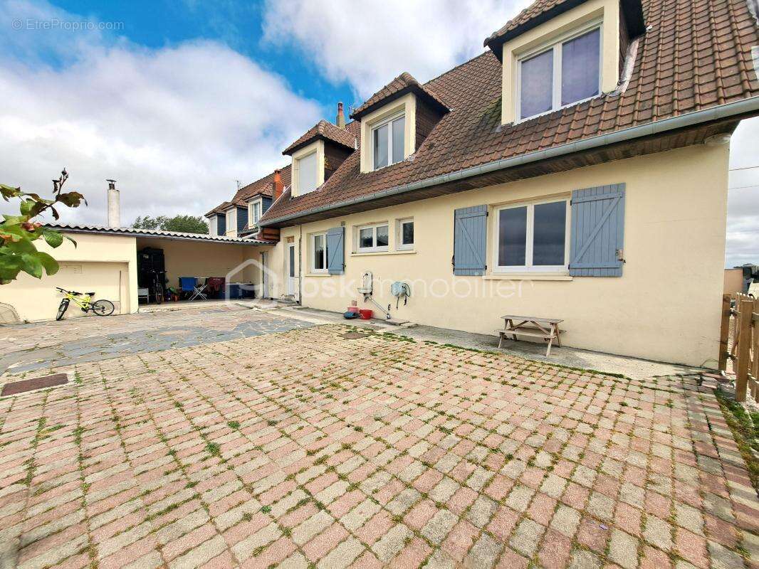 Pavillon de 5 chambnres avec tout confort de plain pied + une maison attenante a 5 minutes du centre ville du crotoy - photo 26