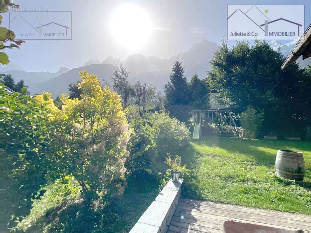 Maison à CHAMONIX-MONT-BLANC