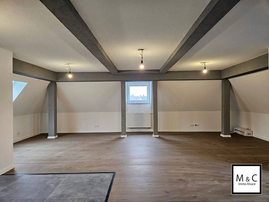 Appartement à LAUTERBOURG