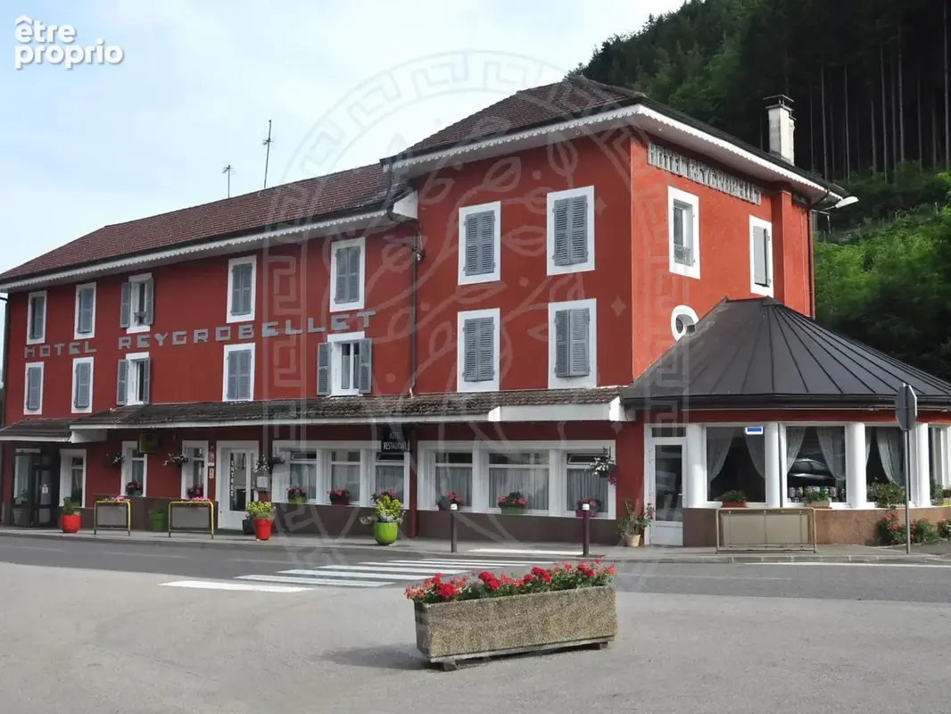 Commerce à SAINT-GERMAIN-DE-JOUX