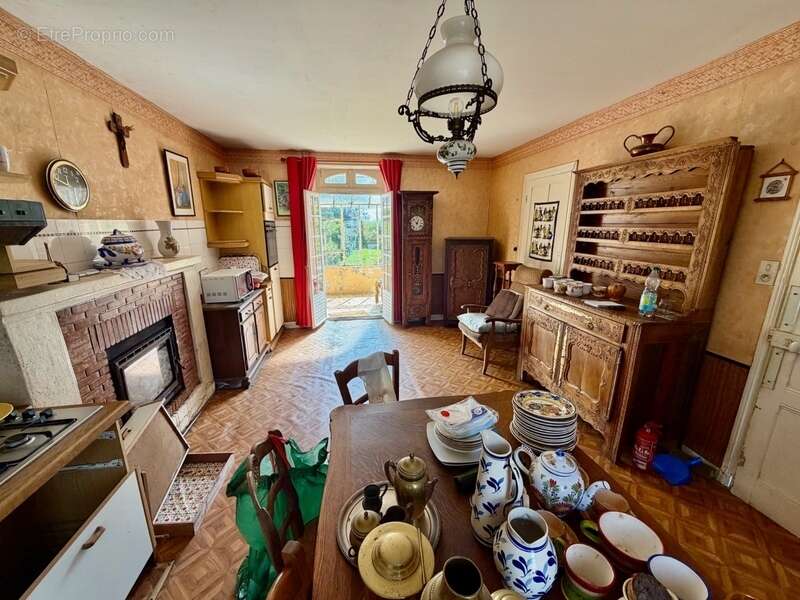 Maison à PLONEVEZ-DU-FAOU