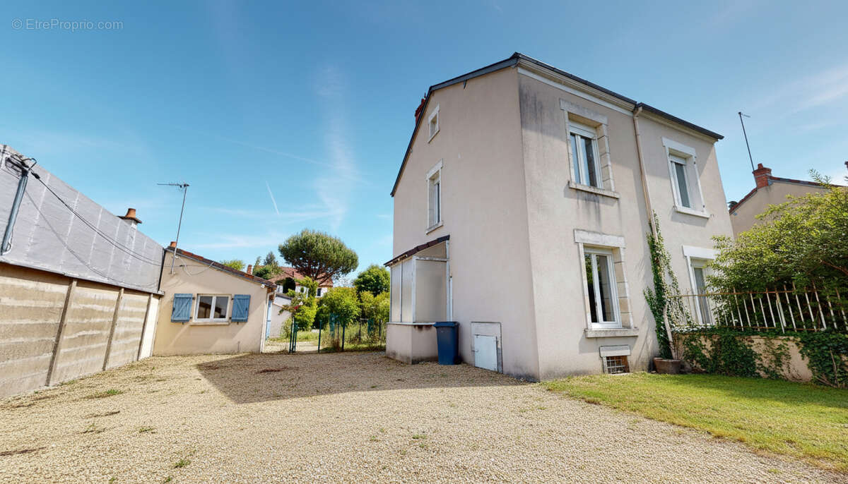 Maison 80m² à châteauroux - photo 2