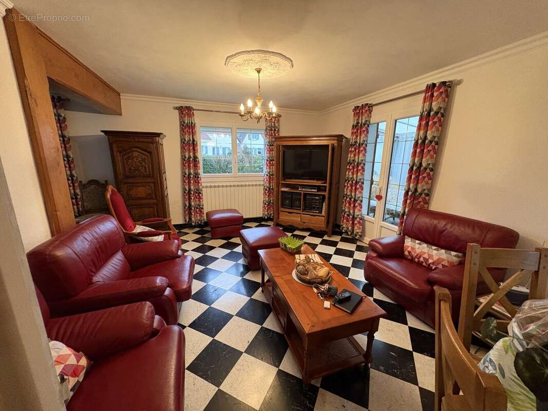 Maison à SAINT-VALERY-SUR-SOMME