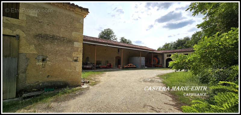 Dpt Gers (32), à vendre proche AUCH - propriété agricole - 145 Hectares avec LAC et 860 M² de bâtiments - photo 12