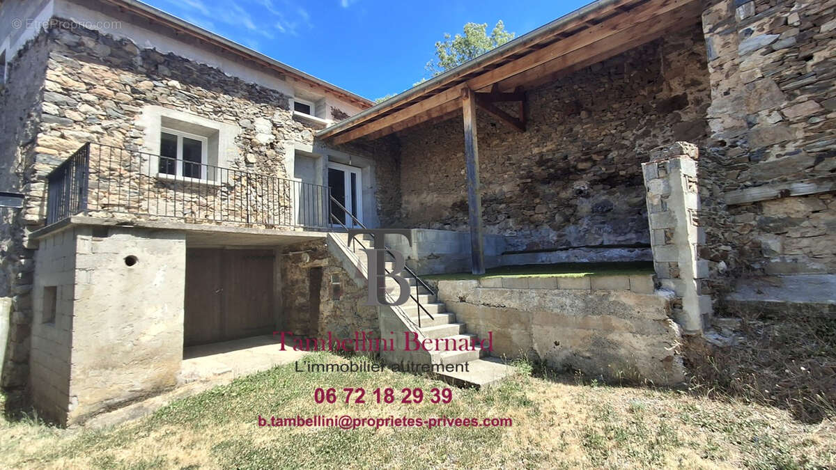 Ancien corps de ferme  saint -romain- en- jarez - photo 3