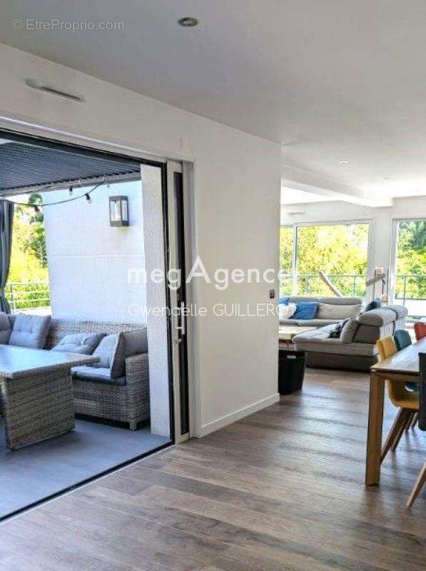 Belle contemporaine à deux pas du bourg et des plages - photo 5