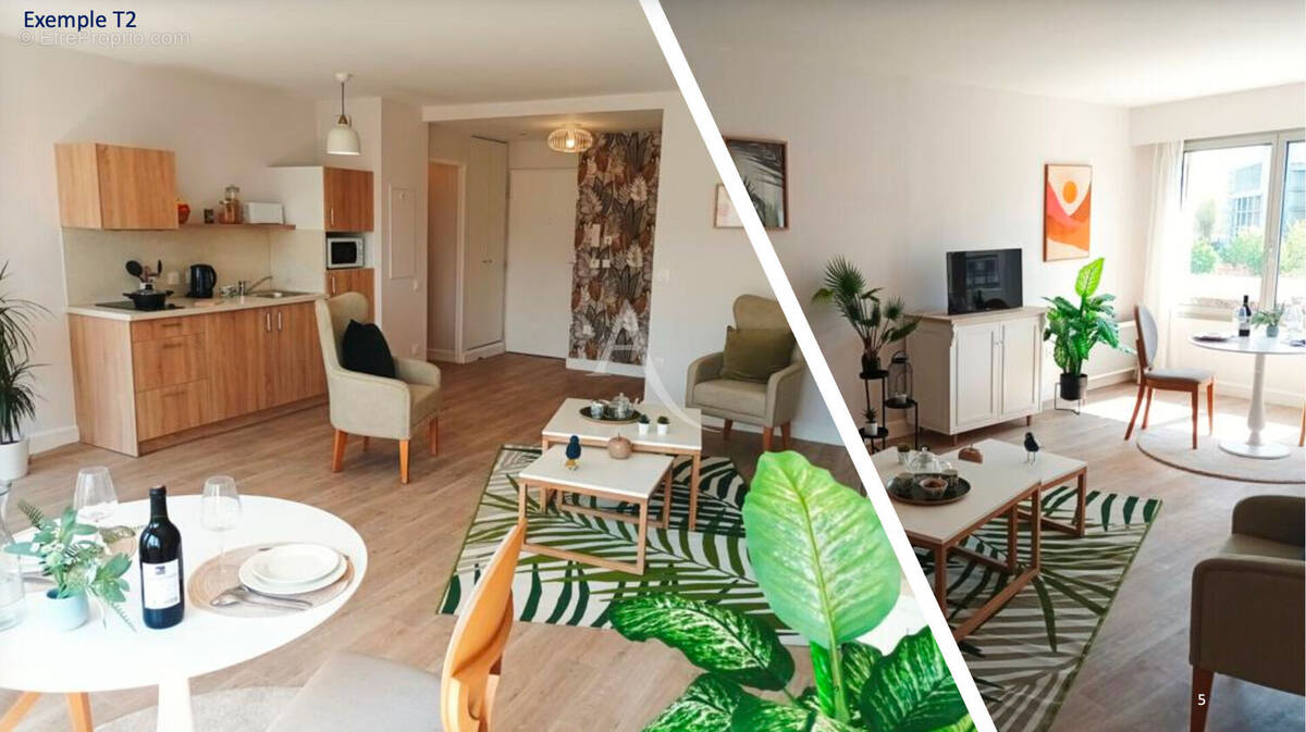 Appartement à COURBEVOIE