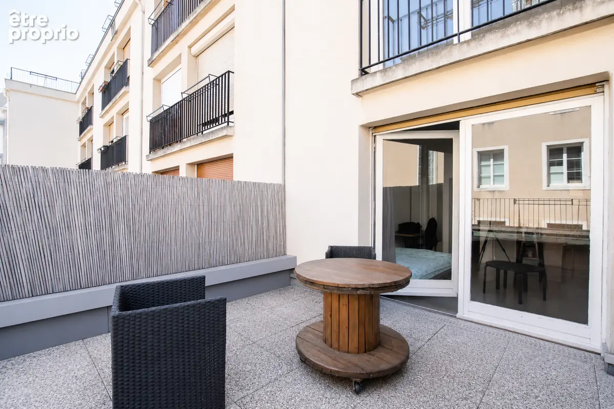 Appartement Nancy 1 pièce(s)  avec terrasse - photo 4