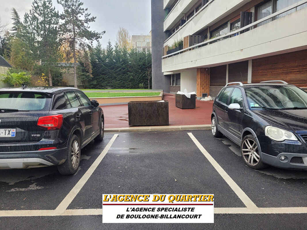 Parking à BOULOGNE-BILLANCOURT