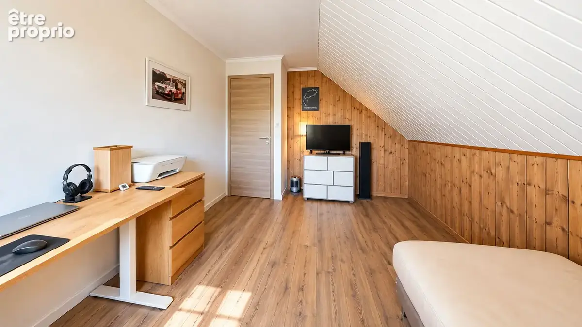 Maison rénovée de 93,6 m² avec terrasse exposée sud-ouest - photo 12