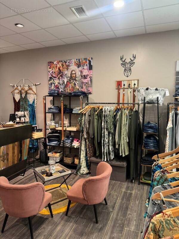 Commerce à SERIGNAN