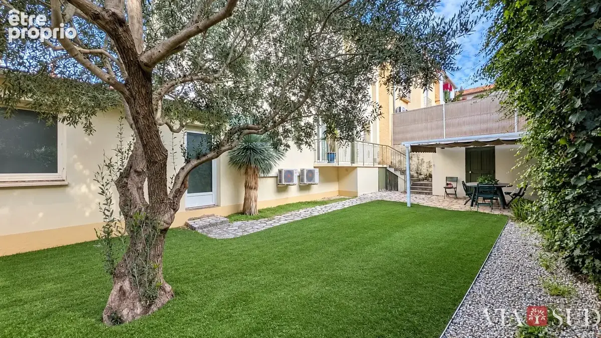 BÉZIERS  Quartier  Arènes - Maison années 30 avec jardin, garage et dépendances - photo 2