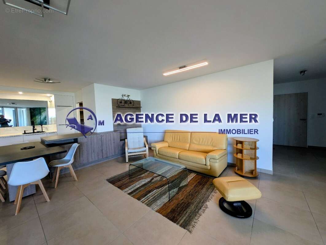 Appartement à LA GRANDE-MOTTE