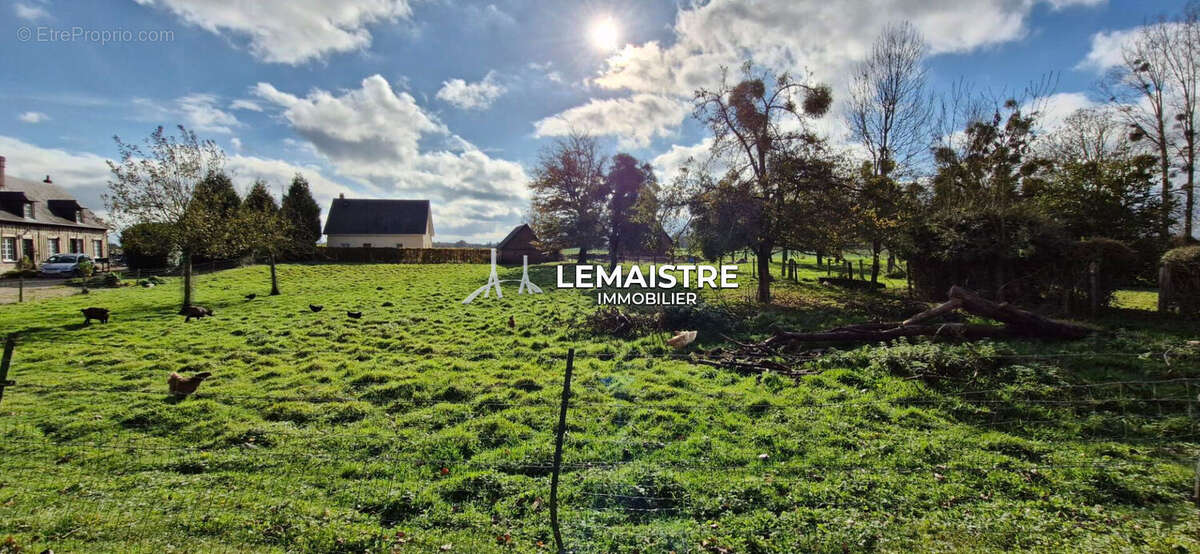 Terrain à VALLIQUERVILLE