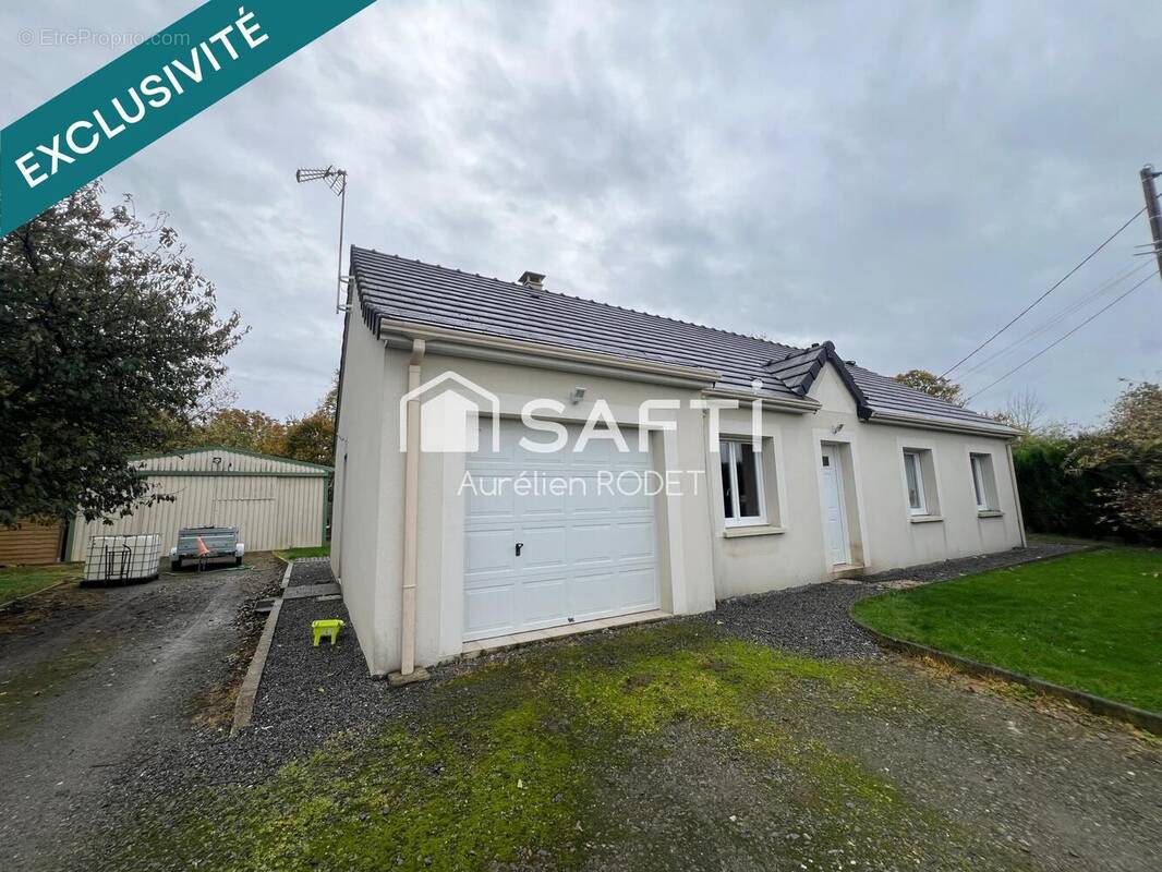 Photo 1 - Maison à PAUDY