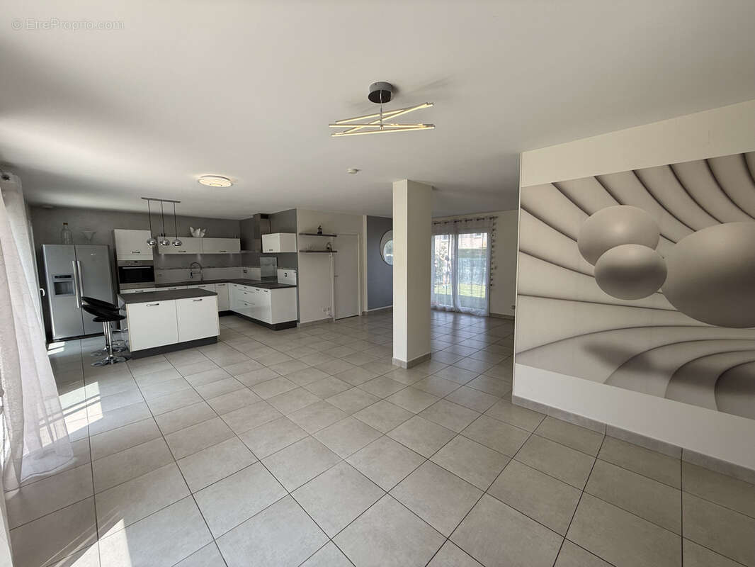 Maison à CHARVIEU-CHAVAGNEUX