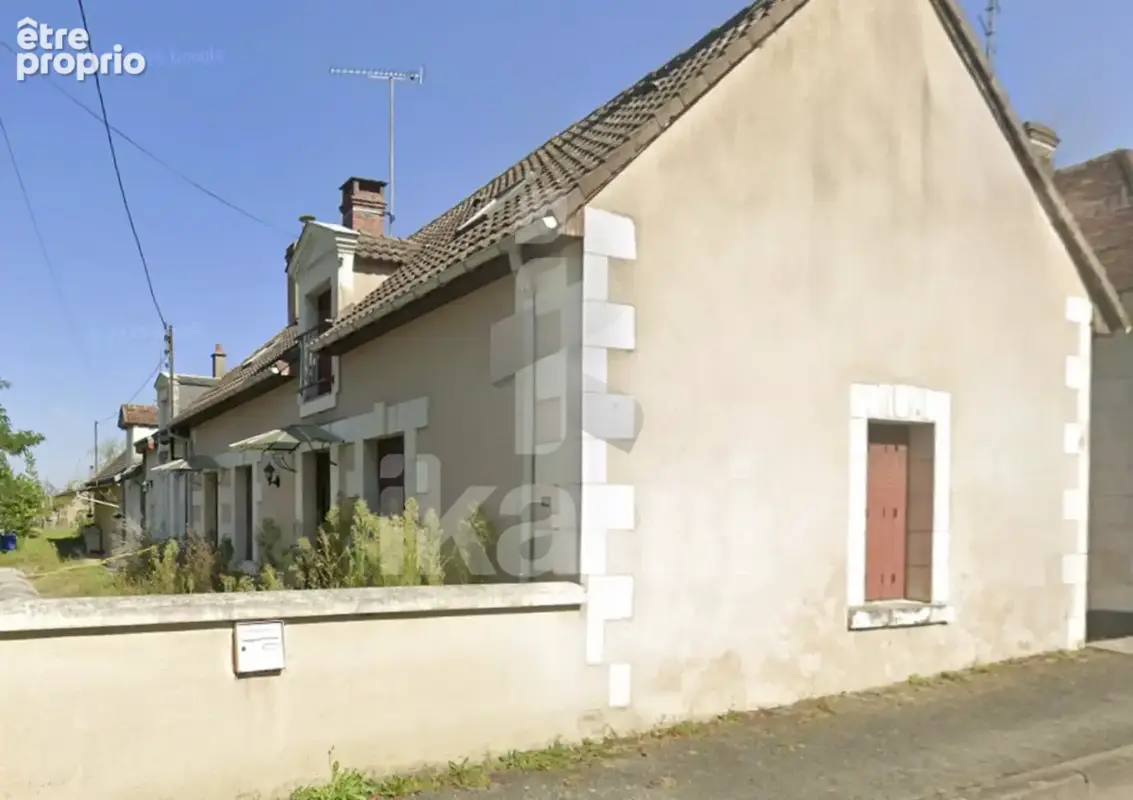 Maison à VICQ-SUR-NAHON