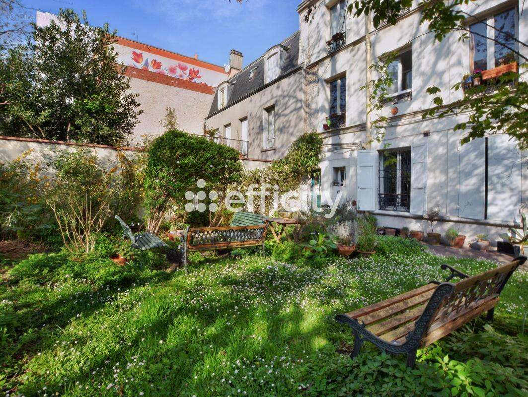 Appartement à PARIS-18E