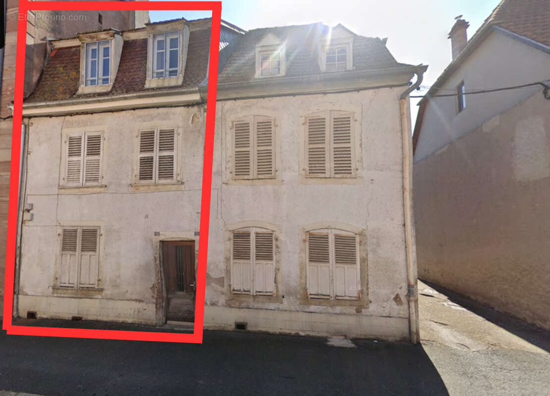 Maison à FENETRANGE