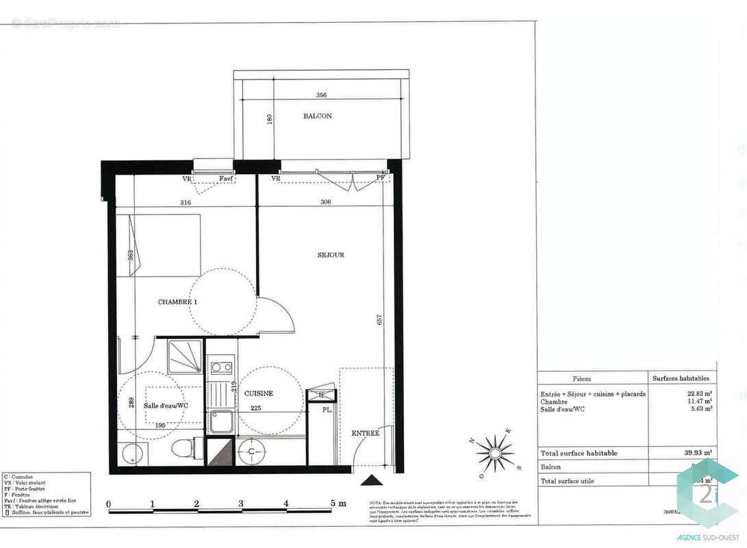 Appartement à COLOMIERS