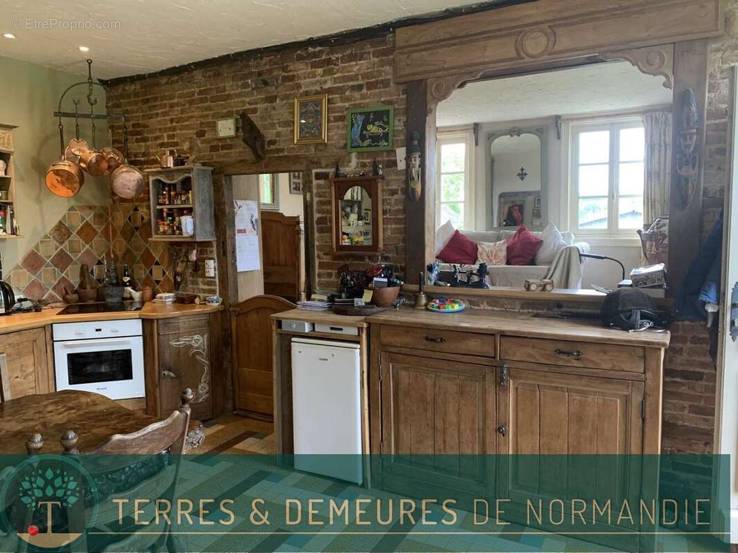 Maison à VIMOUTIERS