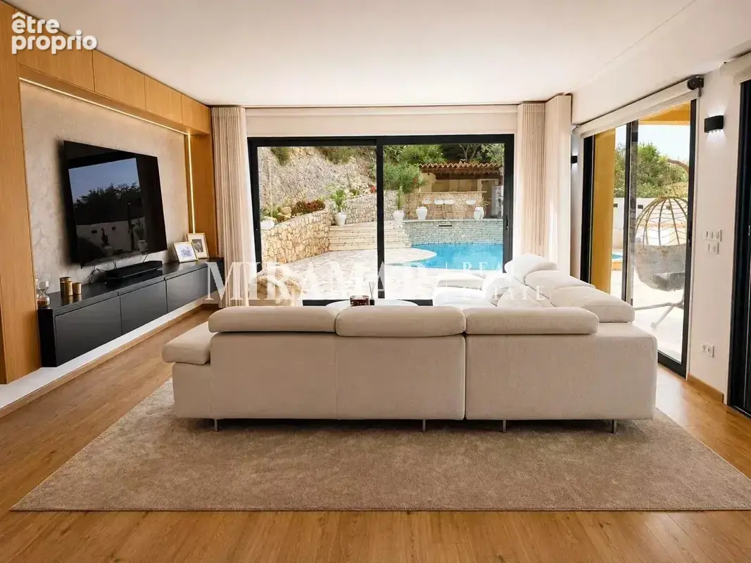 Villa Contemporaine - Hauteurs de Nice / Mont-Macaron - photo 7