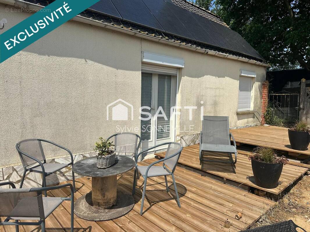 Photo 1 - Maison à SERQUES