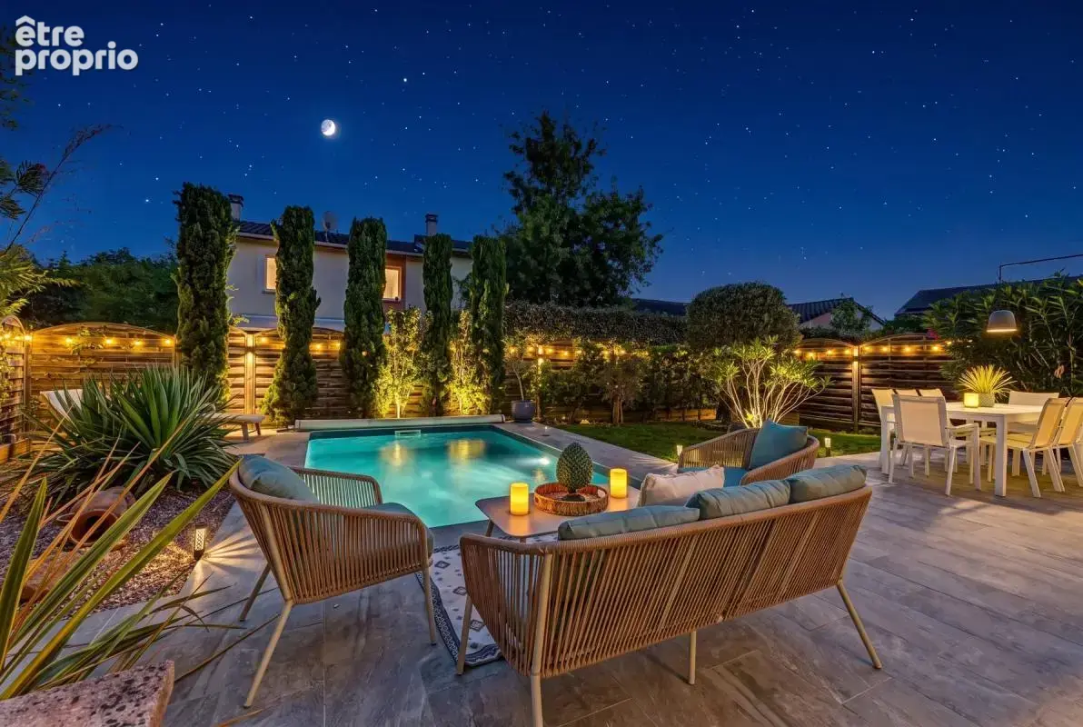 Maison T4 de + 86 m² avec Jardin, Piscine, Garage & Climatisation – Castelginest - photo 18